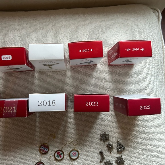 Hallmark Keepsake ornaments "Beauty of Birds" Collection[2011-2024) 12 inbox 2no - Picture 9 of 9